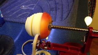 Устройство для чистки яблок, Apple Peeler, машинка для чистки и нарезки яблок