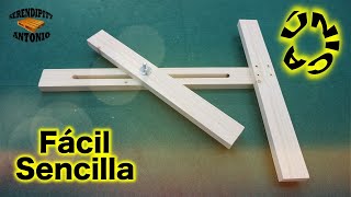Tienes sierra circular? Necesitas esta guía LA MAS FACIL DE HACER