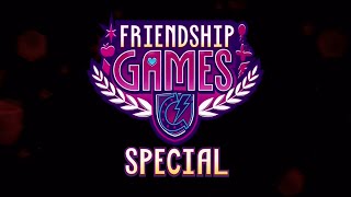 [RUS Sub] MLP: Equestria Girls 3 - Friendship Games [Special Discovery Family Intro] (60FPS)