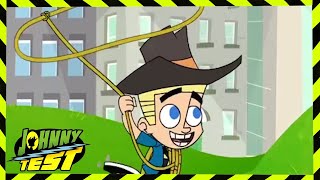 Johnny Test em Português - Novo Super mega Vilão de Johnny | 614