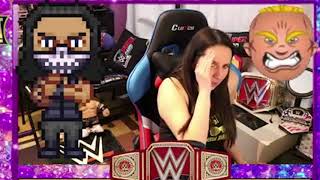 Roman Reigns vs Brock Lesnar | WM34 Reaction