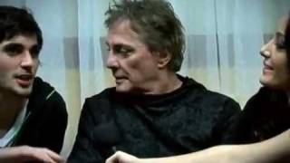 Fábio Jr. e filhos falam sobre a experiência de cantar juntos no Domingão do Faustão!