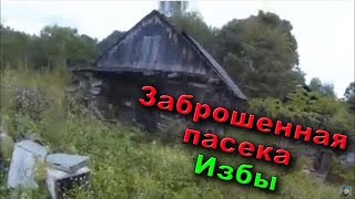 ЗАБРОШЕННАЯ ПАСЕКА. Избы. Горная рыбалка. Abandoned apiary.