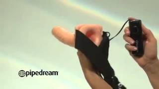 Fetish Fantasy Vibrating Hollow Strap On iš www.intymu.com