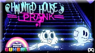 Haunted House Prank -The Amazing World of Gumball - Gumball Cartoon Game