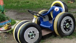 Самоделки из автомобильных шин покрышек своими руками