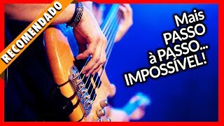 AULA 1 de BAIXO Nível zero - Passo à Passo - INICIANTE - FÁCIL