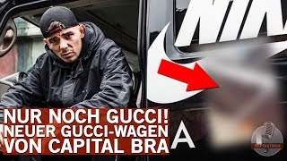 Neues Gucci-Mobil für Capital Bra!