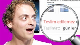 Aliexpress’ten Telefon Almak! (Aliexpress’i Googleladık)