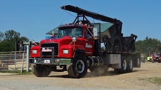 Big Trucks Keep on Rolling