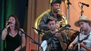 Tuba Skinny - "Oh Papa Blues" 5/13/18 @Jazzbattaklang in Dendermonde, Belgium