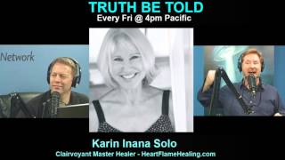 Karin Inana Solo - Clairvoyant Healer
