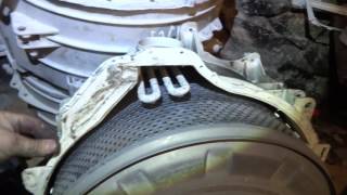 УЖАСные мастера # 2 Силикон спасет мир=) IWSE 5105 Indesit часть 2