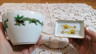 Находка года! Блошиный рынок. Красивый фарфор.