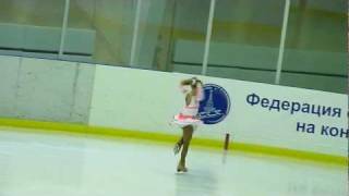 Серафима Саханович, КП, Финал Кубка России 2012