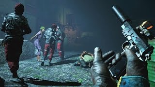 Far Cry 4 - City of Pain Sandman 1911 & throwing knives killer stealth walkthrough GTX980 & 4790k OC
