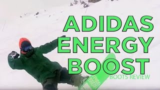 Adidas Energy Boost Boots Review - Javi - Board Insiders - Snowboard Boots Review