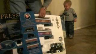 Will gets the Polar Express