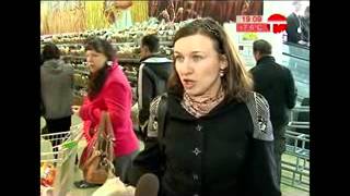 Самбери. Открытие гипермаркета в Уссурийске. 19 апреля 2013