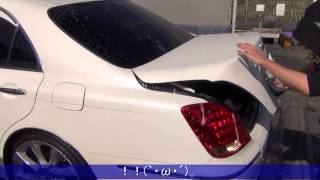 洗車　車の実践　手洗い方法動画　クラウン　18マジェスタ【Car wash】