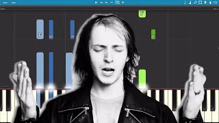 DA Games - As The Lights Go Out - Piano Tutorial / Cover