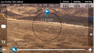 Trasol HUD Speed Tracker | Desert Tech
