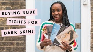 Can You Buy Nude Tights For Darker Skin On The High Street? | Kristabel