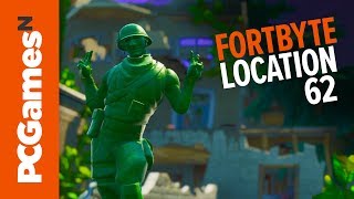 Fortnite Fortbyte guide - Number #62