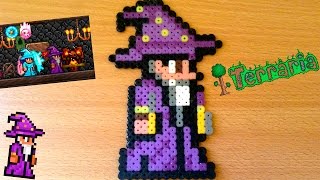 Волшебник из Terraria [Термомозаика]