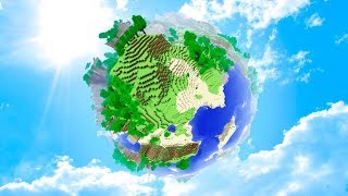¿¡MINECRAFT SE HA VUELTO REDONDO!? | MINECRAFT TROLL