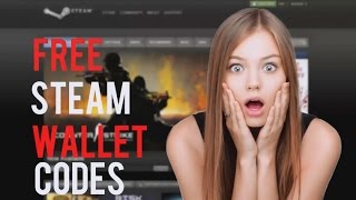 ? How to Get Free Steam Wallet Codes – Steam Wallet Hack 2017 ?