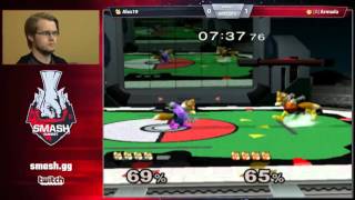 Alex19 vs Armada - Singles Tournament - Smash Summit