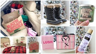 Christmas Shopping Haul ? Bath & Body Works, Victoria's Secret, Lush, Christmas Gifts & More