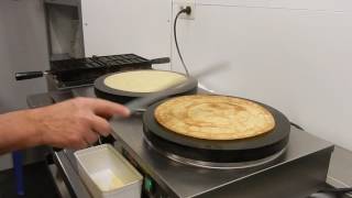 De Breykenshoeve - Pannenkoeken bakken