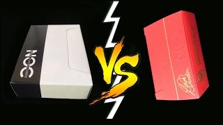 Recensione mazzi di carte - Noc Laura London VS Noc v3 nere