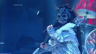 Члены жюри. Lordi – «Hard Rock Hallelujah». Точь‑в‑точь. Фрагмент выпуска от 01.01.2016