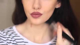 Макияж в стиле Кайли Дженнер Kylie Jenner Makeup