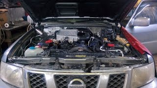 Nissan Patrol - Комплекс Доработок мотора ZD30, Чип-Тюнинг, обслуживание топливной системы