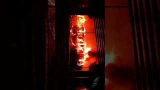 Пожар в Щербинке