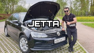 ТО VOLKSWAGEN JETTA 6. ЗАМЕНА ЗАДНИХ ТОРМОЗНЫХ КОЛОДОК / МОТОРНОГО МАСЛО И ФИЛЬТРА