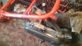 honda zoomer самодельный маятник