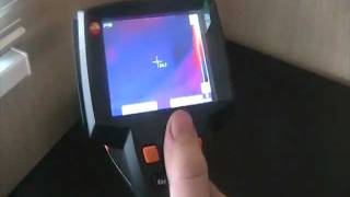 Тепловизор Testo 875-1. Обзор