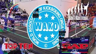 Kirill Michailov v Timur Arslanov WAKO World Championships 2018