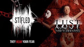 ХОРРОР СТРИМ!??? LUST FOR DARKNESS | STIFLED | ПРОХОЖДЕНИЕ