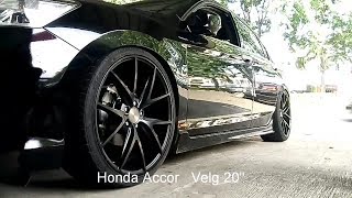 Modifikasi Honda Accord Ceper Abis