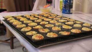 Feuilletés aux escargots par Mamy Monica