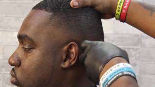 Mid Fade by Germaine Walker