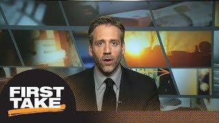 Max goes off about Cavaliers: They can't beat good teams | First Take | ESPN