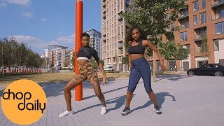 Afro B x WizKid - Drogba Joanna Remix (Dance Video) | Chop Daily