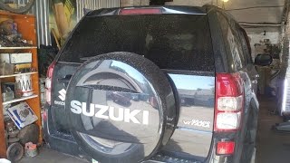 Suzuki Grand Vitara .Как убрать стук кардана